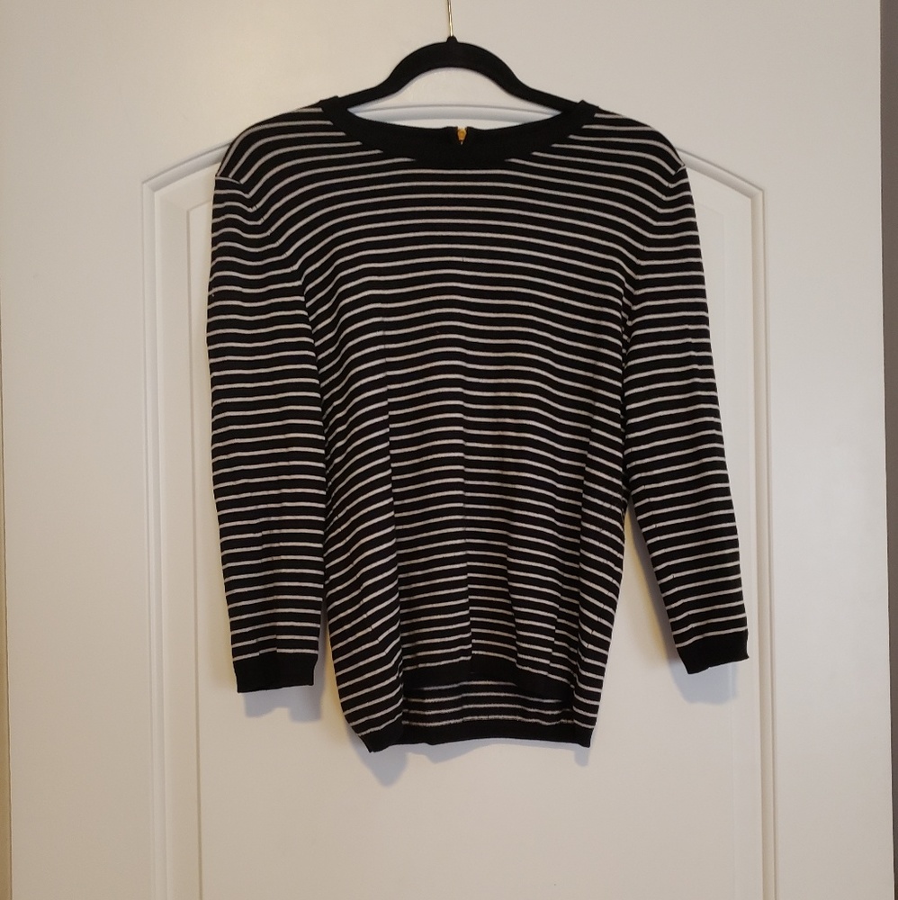 NWOT Philosopy Striped Sweater